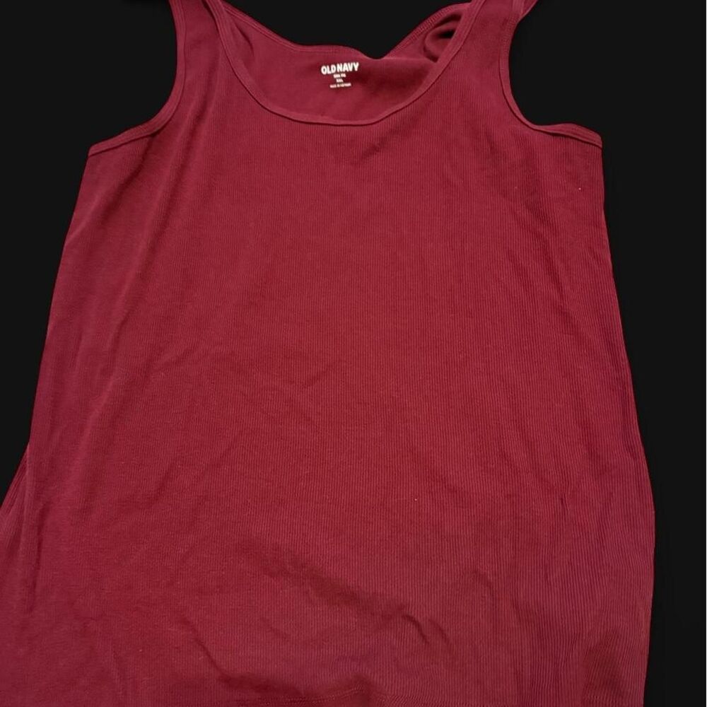 Old-navy Women's Burgundy Tank Top